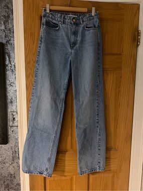 Zara Light Blue Denim Jeans